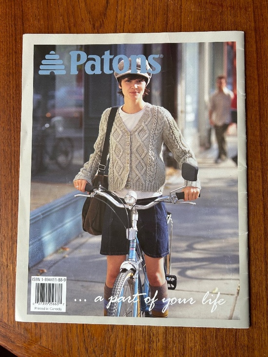 Patons Designer Series Knitting Pattern Book - Picture 2 of 6